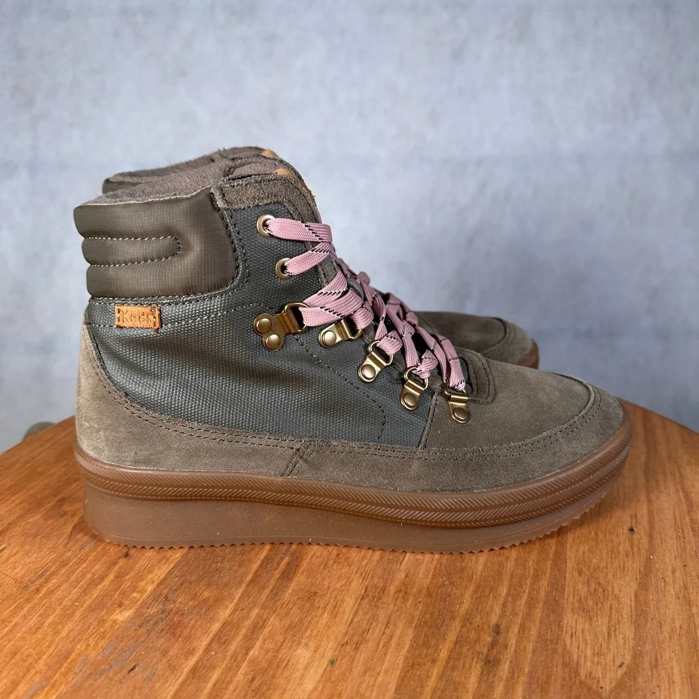 Keds triple up